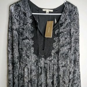 New Women's Francesca's Miami Medium Tunic